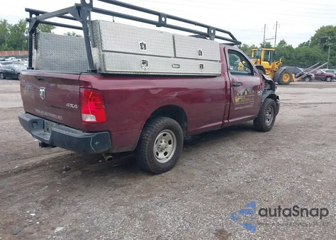 2016 Ram 1500 Tradesman z USA, uszkodzony, nr VIN 3C6JR7DG9GG195569